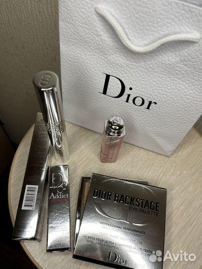 Dior набор косметики