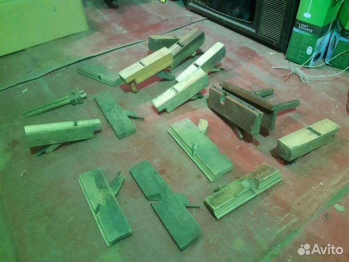 Старинные рубанки