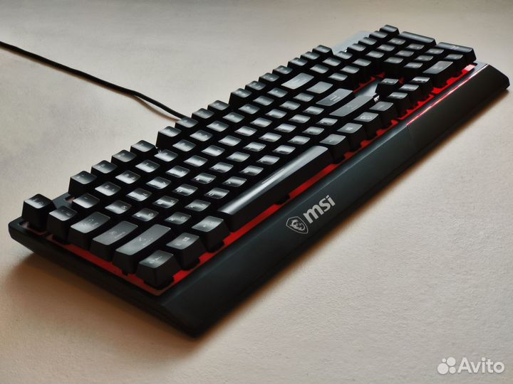 Игровая клавиатура MSI Vigor gk30