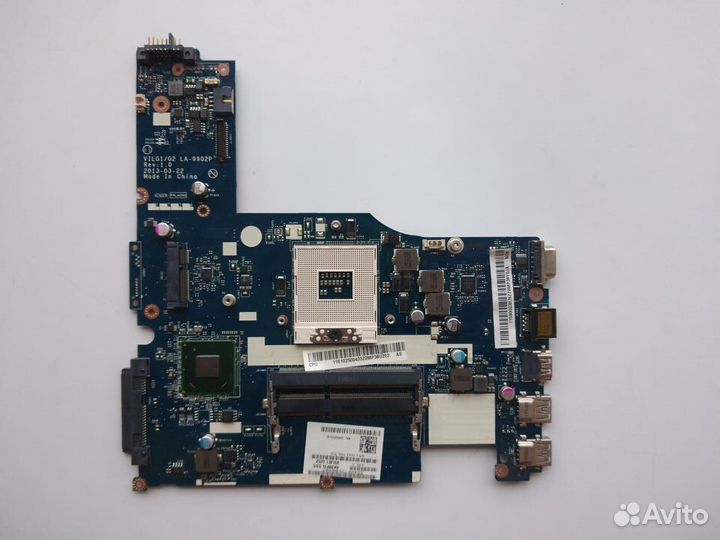 Материнская плата ноутбука Lenovo G500S
