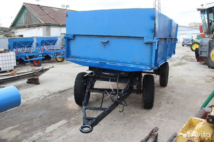 Прицеп тракторный 2ПТС-4 785а, 1999