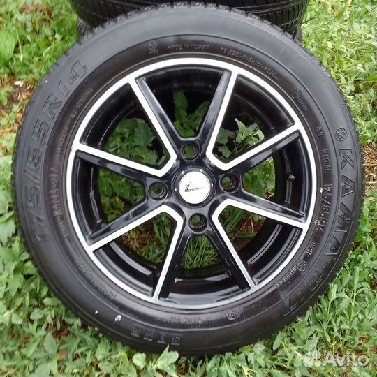 Литые шины 4\114.3 разболтовка