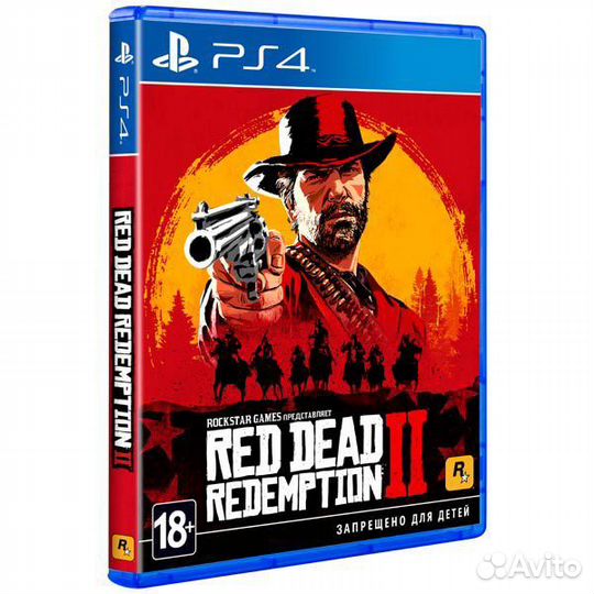Red Dead Redemption 2 ps4