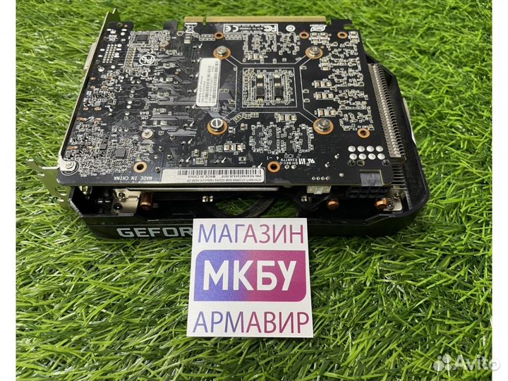 Видеокарта Palit stormx GTX 1660 Ti 6Gb