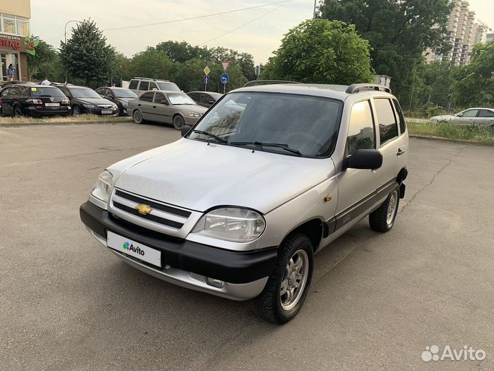 Chevrolet Niva 1.7 МТ, 2003, 180 000 км