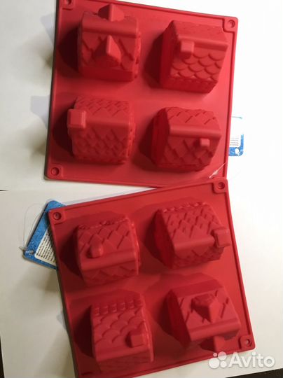 Формы Молды домики 8 шт