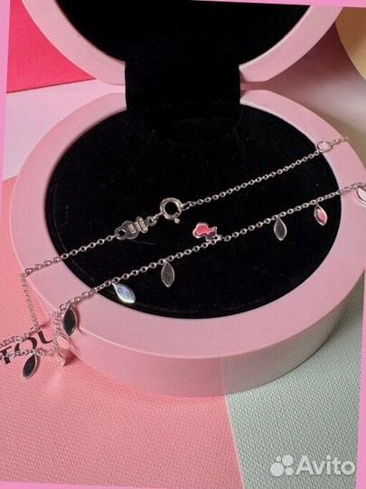 Колье Tous с листочками