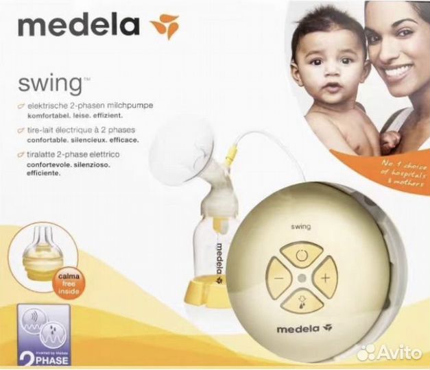 Молокоотсос medela электрический