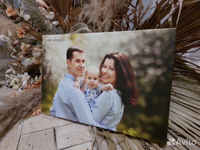 Картины печать на холсте по фото и постеры Love is