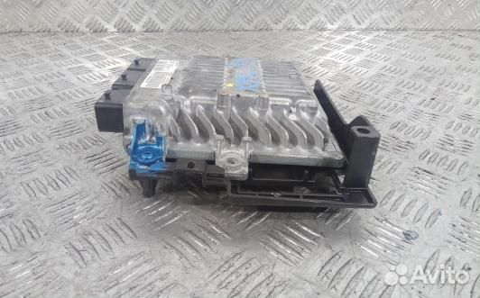 Блок управления двс peugeot 407 (XML11PC01)