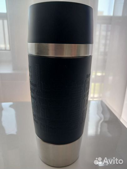 Термокружка Emsa Travel Mug 0,36л Black