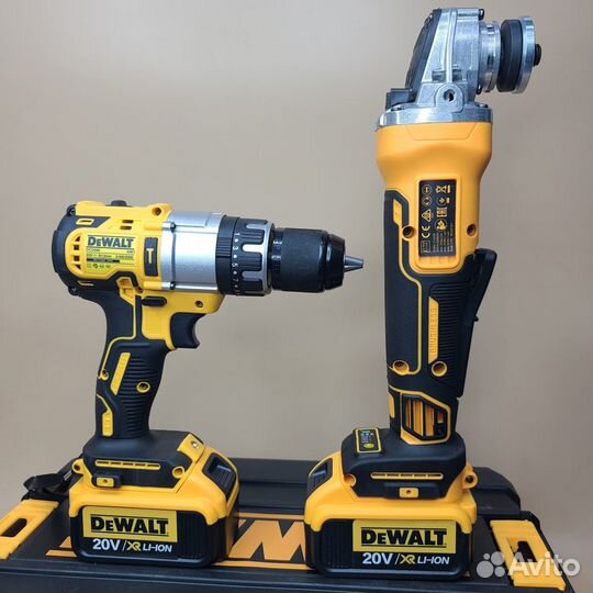 Набор инструментов DeWalt 2 в 1