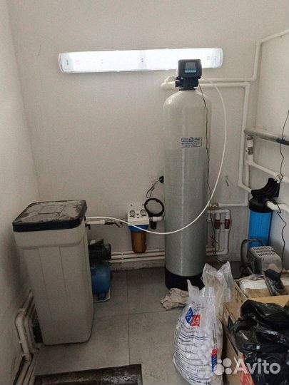 Очистка воды с фильтром