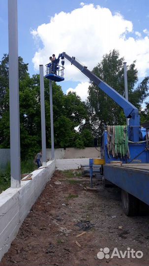 Кран манипулятор агп