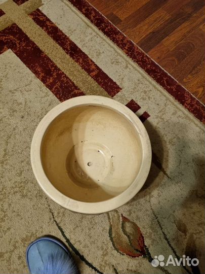 Керамический горшок