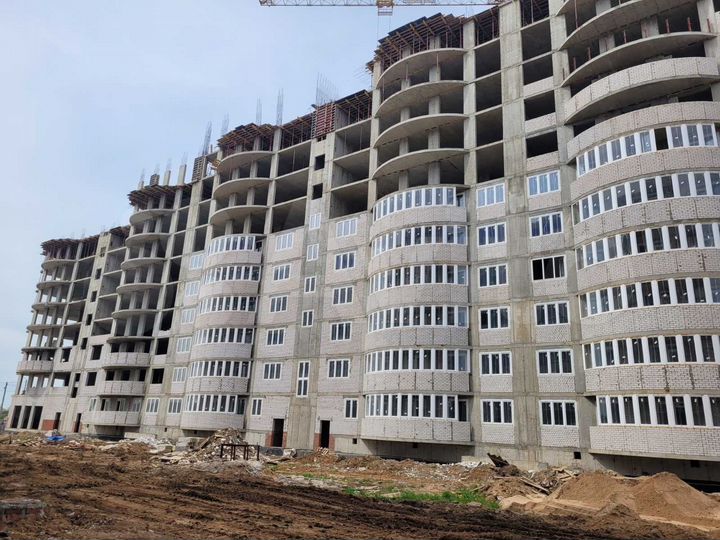 2-к. квартира, 63,6 м², 12/14 эт.