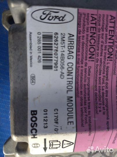 Блок управления airbag Ford Focus 1 седан split