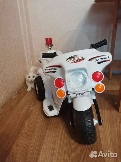 Детский электро мотоцикл