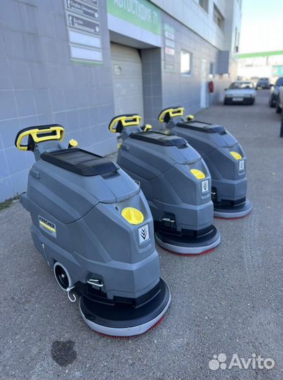 Karcher BD 50/50 C BP classic, Литий АКБ