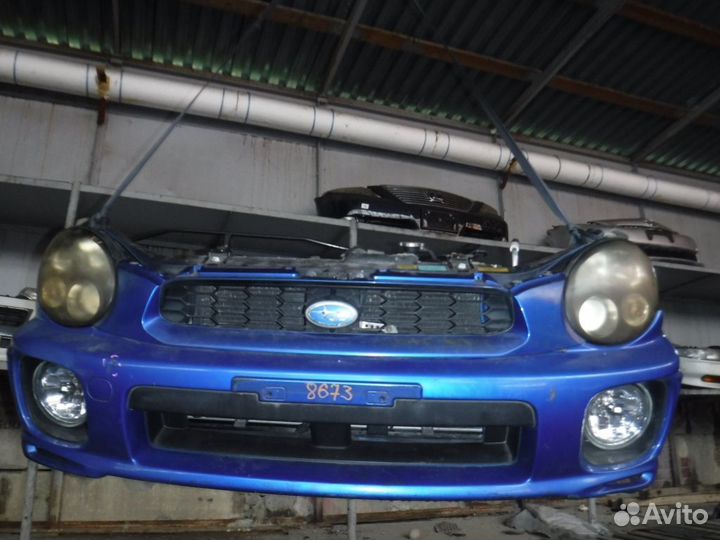 Ноускат subaru impreza GG2 EJ152 A/T 1-Я модель ко