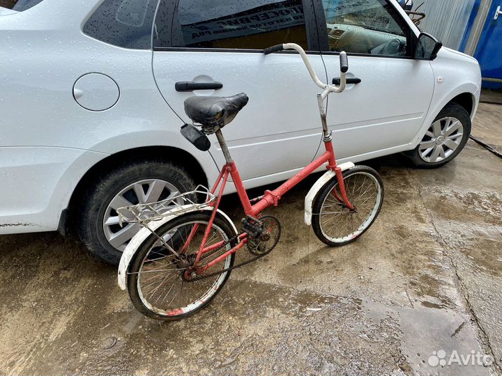 Велосипед кама