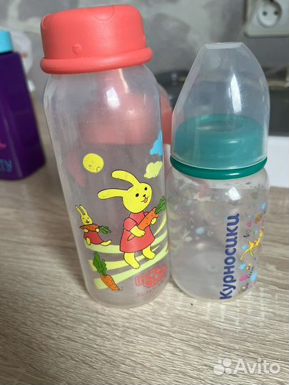 Бутылочки, поильник