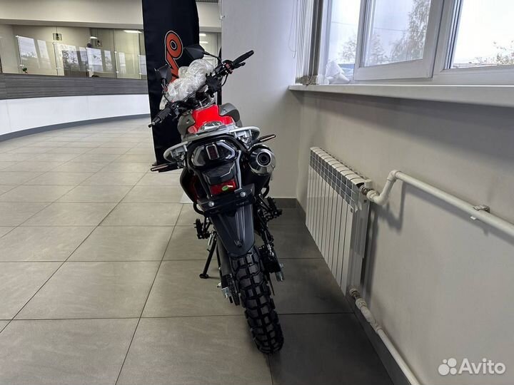 Мотоцикл Ataki crosser 300