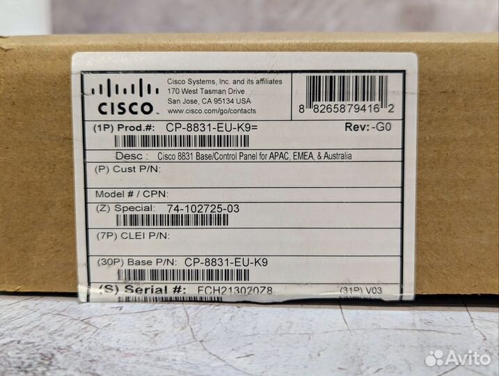 Конференц-телефон Cisco CP-8831-EU-K9