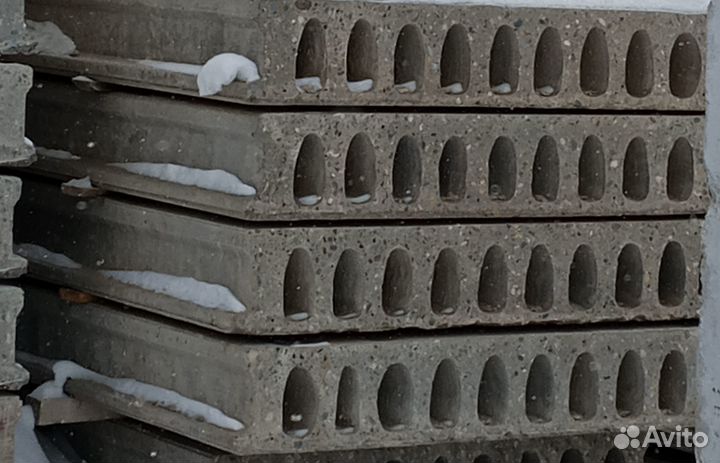 Плита перекрытия пб 67-12-8