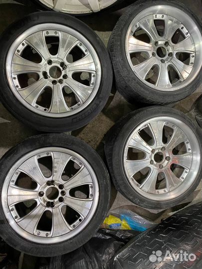 Литые диски R18 5x114 3