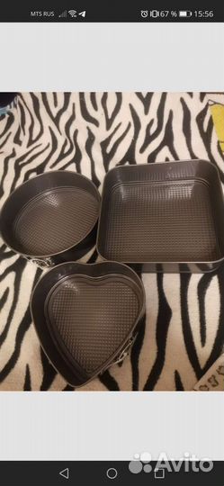 Формы для выпечки