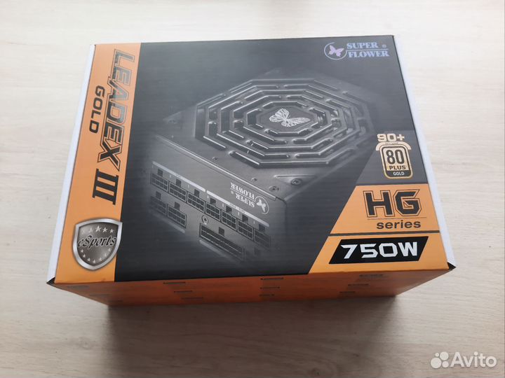 Superflower Leadex III Gold 750W