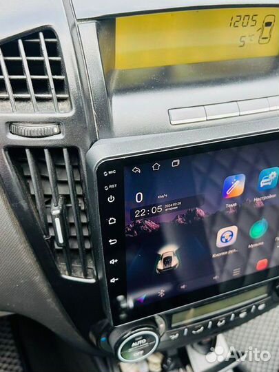 Автомагнитола 9 дюймов android Kia Ceed 1