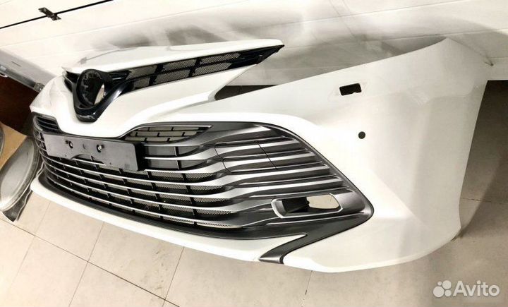 Бампер передний Toyota Camry V70