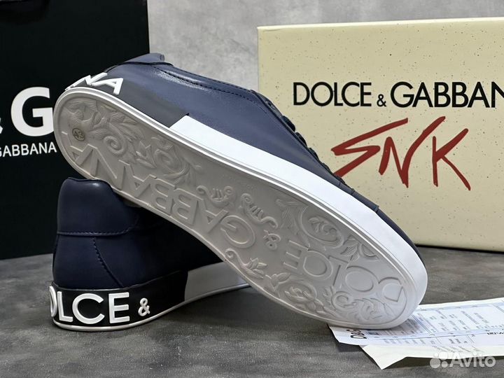 Dolce gabbana кеды мужские