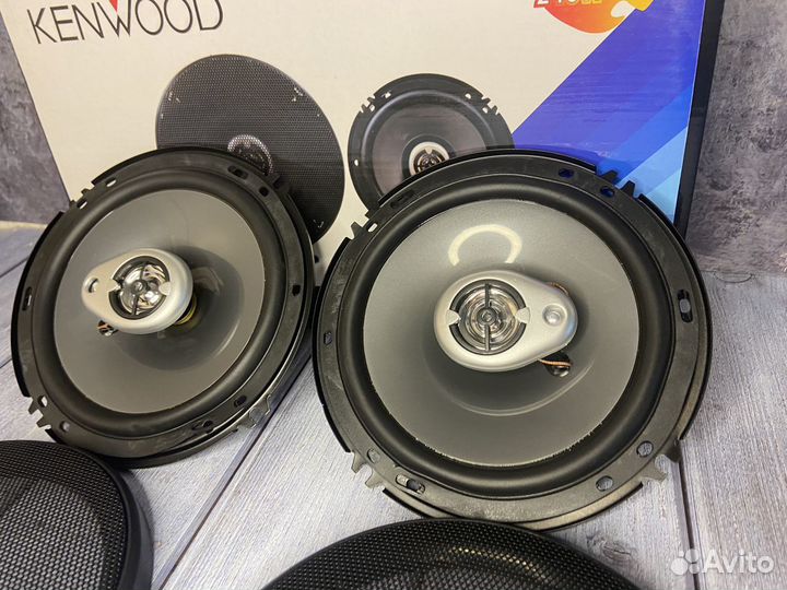 Динамики Kenwood 16см