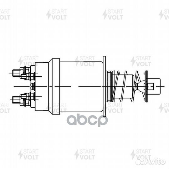 Реле втягивающее стартера VSR 0309 startvolt