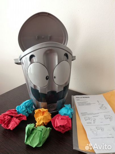 Интерактивная игрушка Сумашедшее ведро