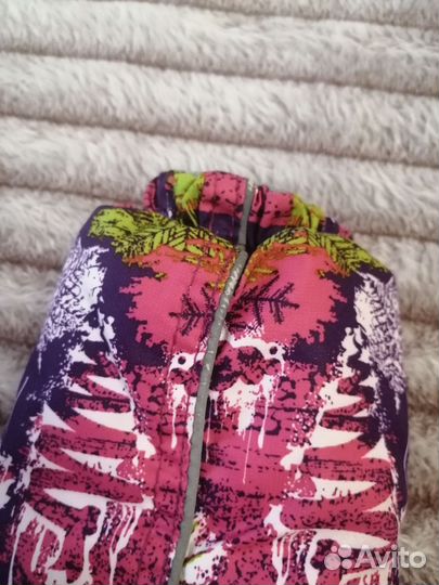 Зимний комбинезон для девочки