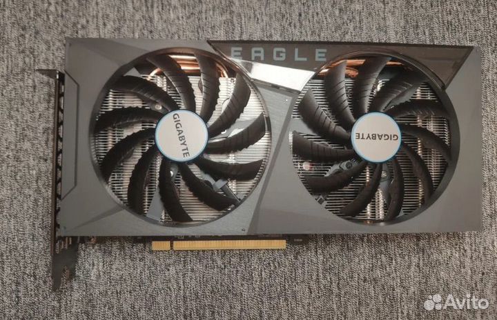 Видеокарта rtx 3060ti gigabyte