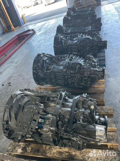 Кпп ZF 16S2535TO после капремонта гарантия