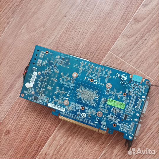 Видеокарта gtx 460
