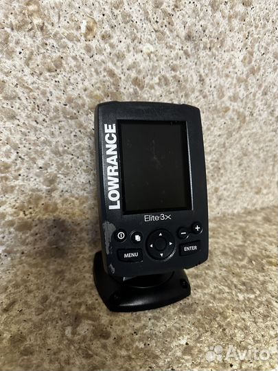 Эхолот lowrance elite 3x