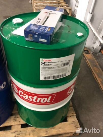 Моторное масло Castrol Magnatec 10W-40