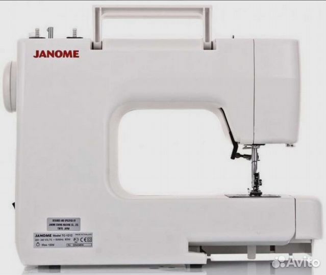 Швейная машинка janome тс-1212