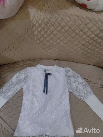 Блузки на девочку
