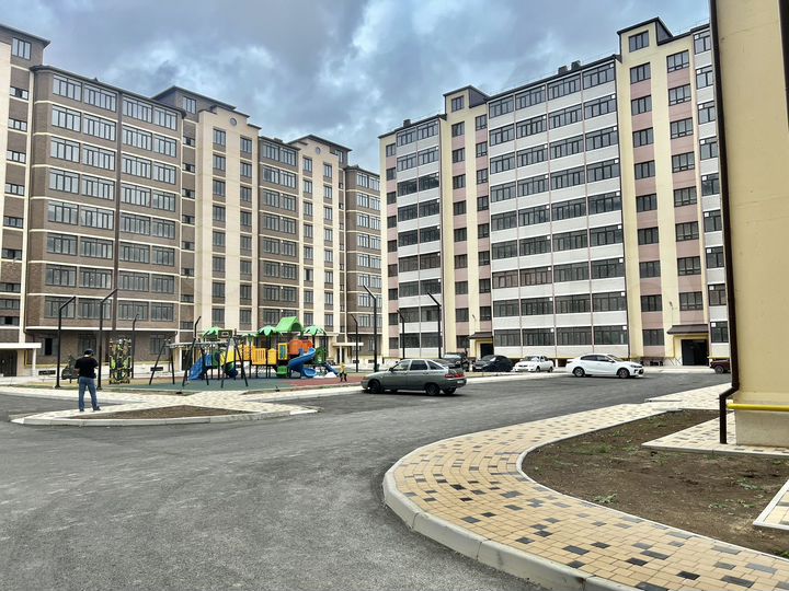 3-к. квартира, 84,5 м², 4/9 эт.