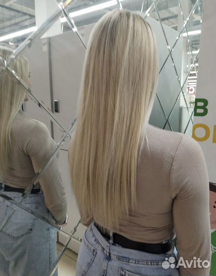 Окрашивание волос в салоне