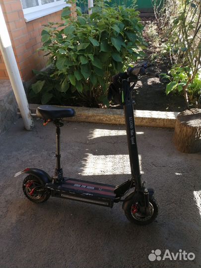 Электросамокат kugoo max speed