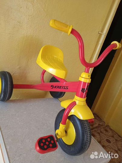 Детский велосипед